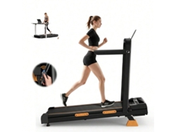 Cinta de correr con inclinación del 16%, motor de 2,5 CV, para uso en oficina en casa, capacidad de carga de 150 kg UMAY | UMAY