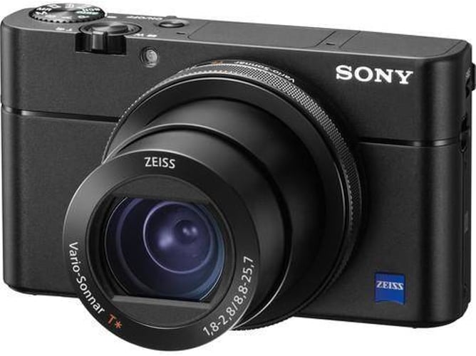 Cámara compacta SONY DSCRX100M5A.CE3 (Negro - 20.1MP - ISO: 125 a 12800 - 2.9x)