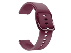 Correa de silicona con hebilla galvanizada para Xiaomi Mi Watch (blanca)