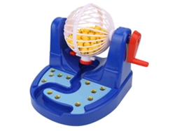 Máquina De Lotería Manual Con Bolas - Juguete Educativo Tipo Rompecabezas Para Niños De 3 Años En Adelante.