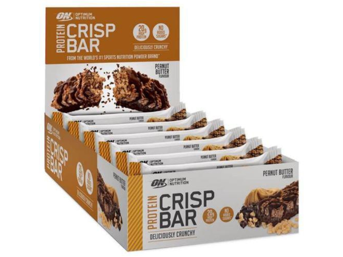 Barrita Crujiente De Proteínas (10x65g)