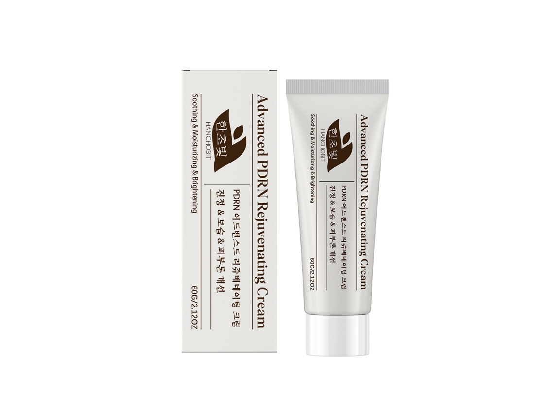 Crema hidratante calmante para pieles sensibles y secas.