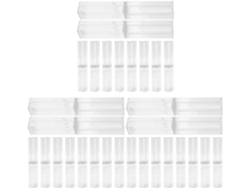 Nuobesty Juego De 3 Piezas De Estuche Acrílico Para Lápices, Organizador De Cajones Para Cubiertos, Estuche Para Lápices Y Caja Registradora.