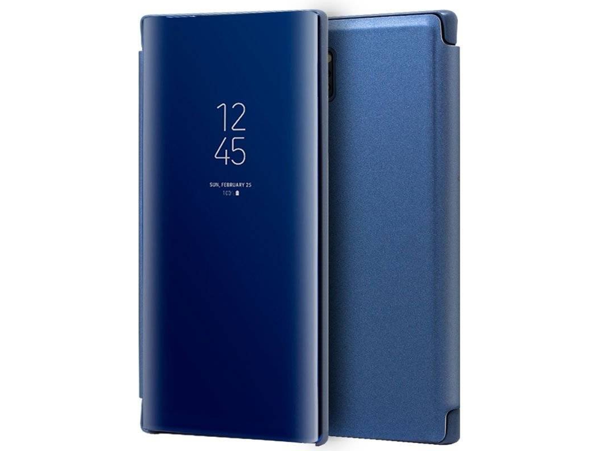 Funda Samsung Galaxy Note 10+ COOL Clear View Azul