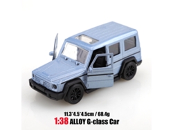 Modelo De Coche Todoterreno De Metal Fundido A Presión A Escala 1/38, Coche De Juguete Realista