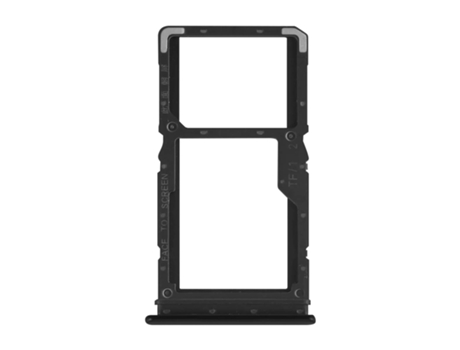 Repuesto Bandeja Tarjeta Xiaomi Redmi Note 7 1 Nano-SIM y 1 Micro-SD Negro CLAPPIO