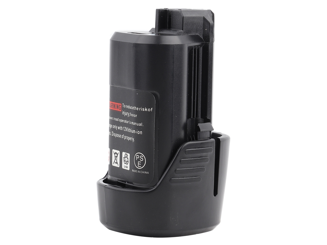 Batería De Litio De Repuesto De 10,8 V Y 1500 Mah Para Martillo Perforador Bosch Bat411 Bat412 Recargable