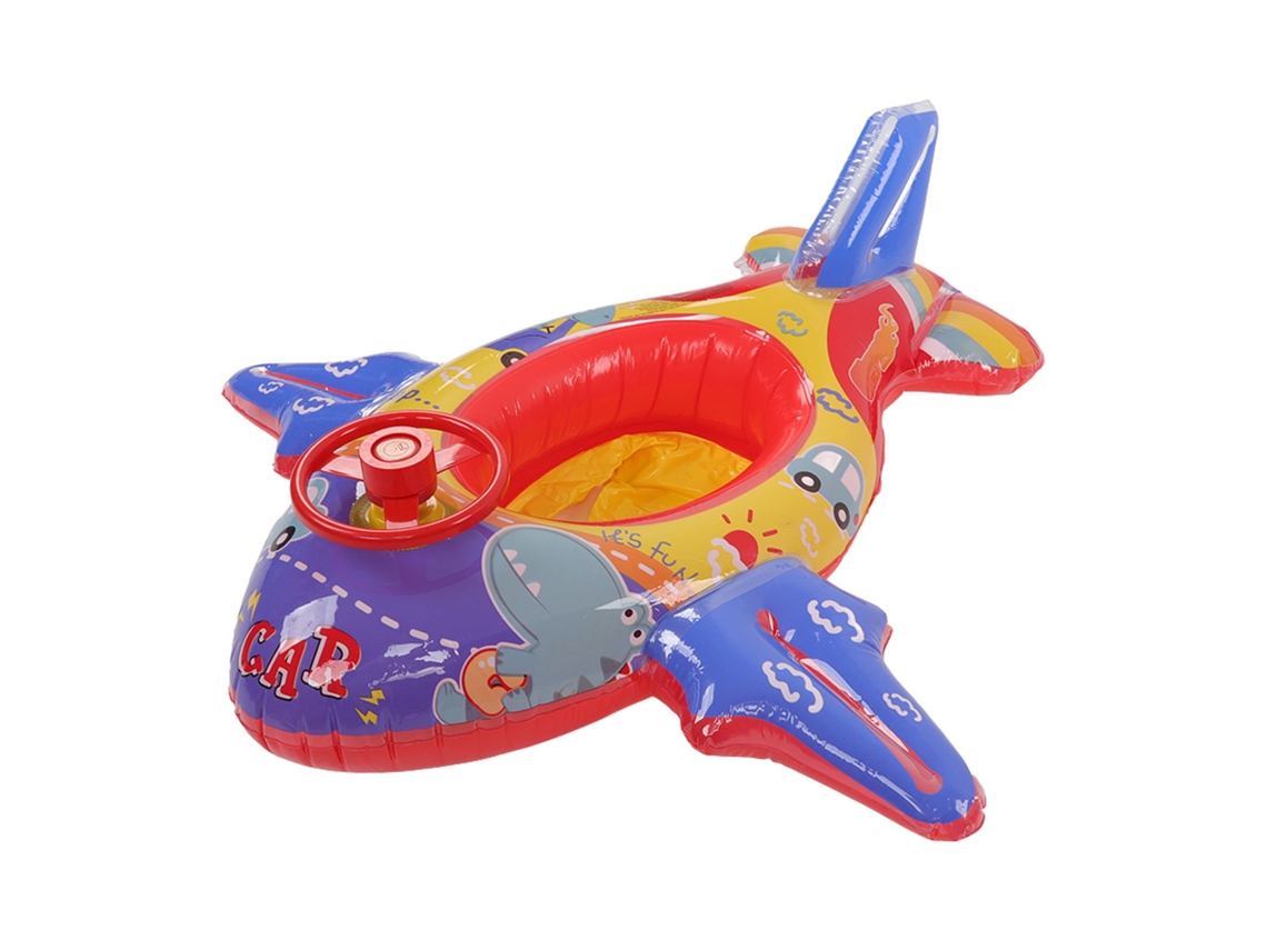 Flotador de piscina (flotador multifuncional con volante)