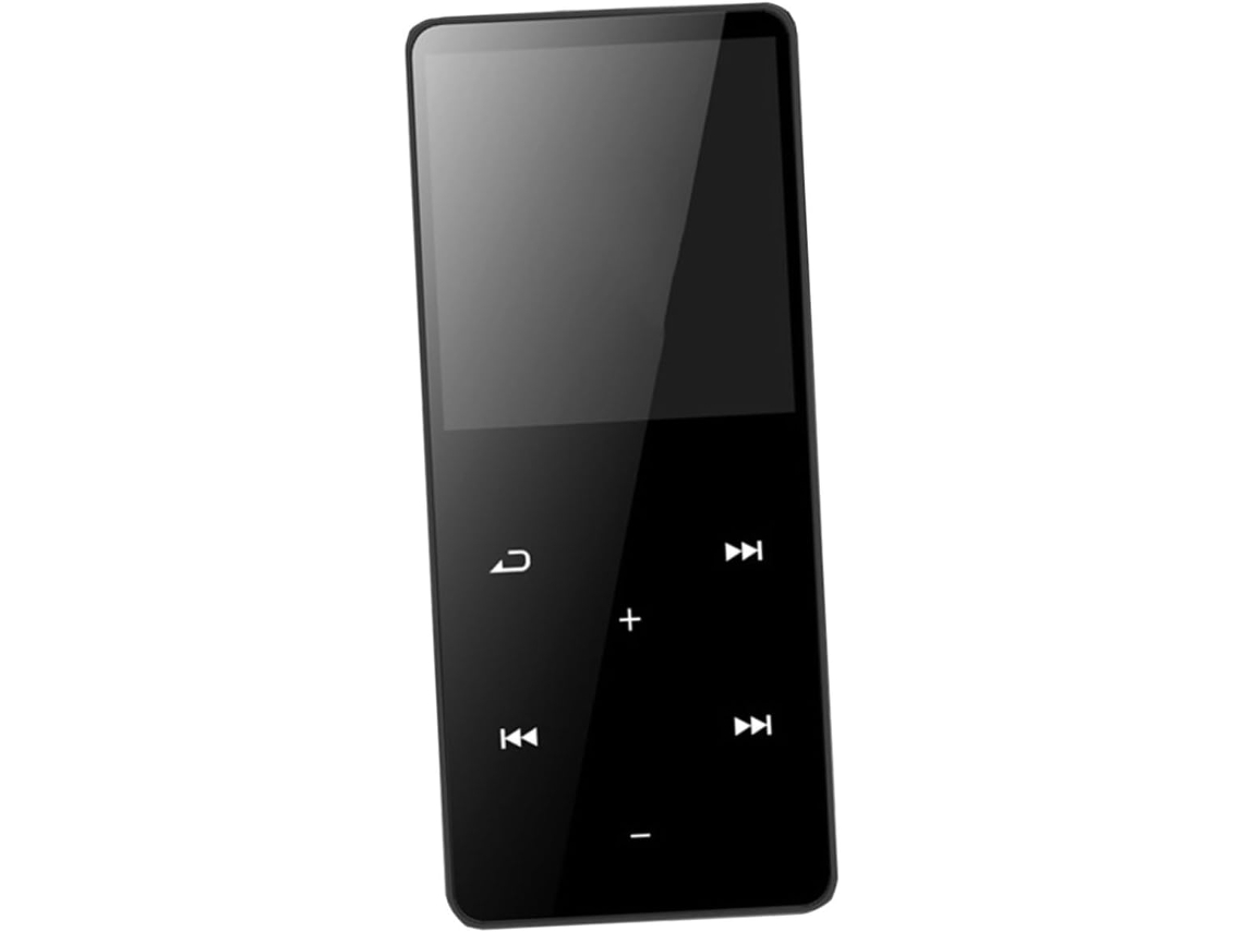 Reproductor MP3/MP4 con pantalla táctil, 16 GB de almacenamiento y reproducción inalámbrica - Mini reproductor multimedia Gokoco