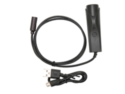 Base De Carga Inalámbrica Qs-04 De 5 W Con Enrollador De Cable De Pc Tpu Para Fossil Gen4/gen5