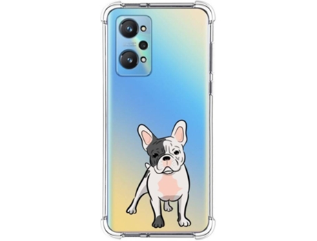 Carcasa Realme GT NEO 2 5G TUMUNDOSMARTPHONE Dibujos Antigolpes Perros 06 Multicolor