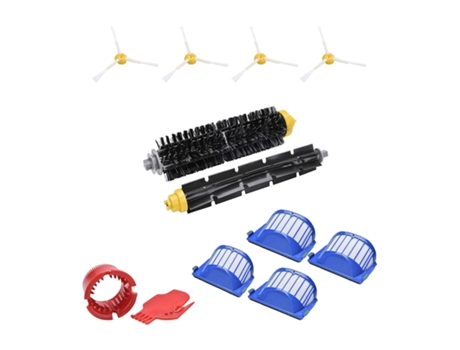 Kit de piezas de repuesto adecuado para Irobot Roomba serie 600 620 630 650 660 670 accesorios de aspiradora robótica