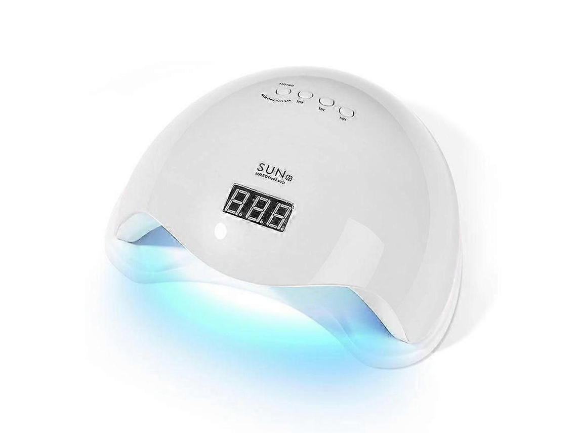Secador de uñas LED UV profesional de 48 W con sensor automático, pantalla LCD y 4 ajustes de temporizador GOKOCO