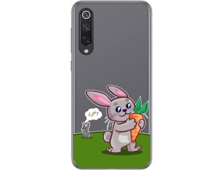 Carcasa Xiaomi Mi 9 SE TUMUNDOSMARTPHONE Conejo Multicolor