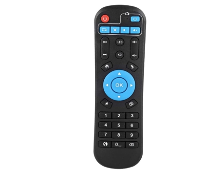 Para control remoto de Android TV Box, control remoto de repuesto original para T95Z Plus T95U Pro T95V Pro Q Plus QBOX, más de 8 metros de distanc...