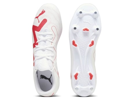 Botas de fútbol Unisex para Fútbol PUMA Future Play Mxsg Blanco (44)