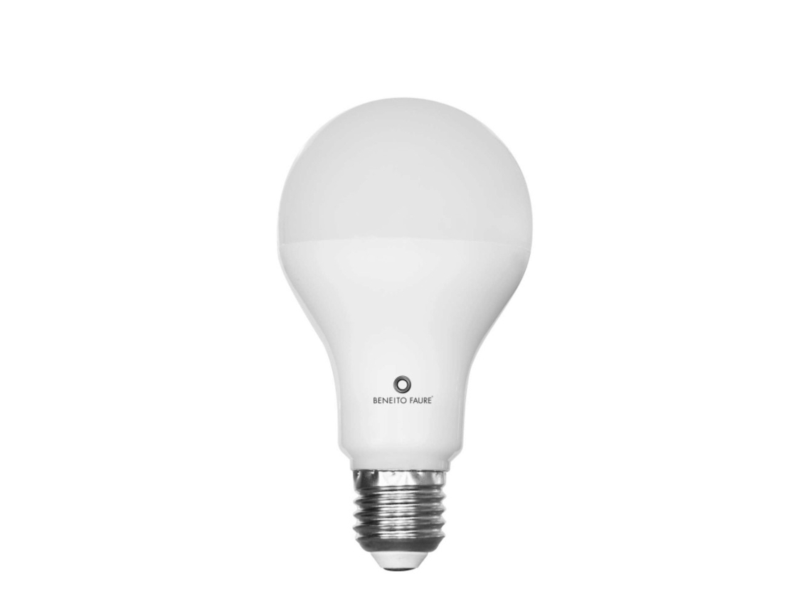 Bombilla LED clásica de 15 W, casquillo E27, 4000 K.
