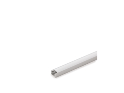 Perfíl Aluminio para Tira LED Difusor Opal 1M WR-1409 x 1M GREENICE