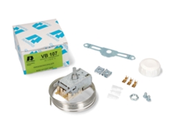 Kit De Termostato De Frigorífico Vb107 - Ranco K50-h1107 Para Frigorífico/congelador Trf320un