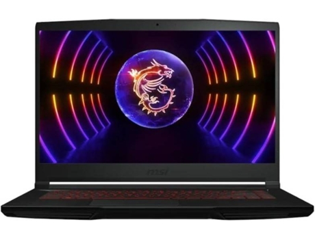Portátil Gaming MSI 12VE-092XES (Intel i5-12450 - NVIDIA GeForce RTX 4050 - RAM: 16 GB - 1 TB SSD - 15.6'')
