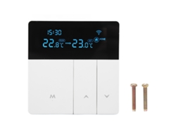 Termostato inteligente Tuya para agua caliente con control por app, LCD digital, Wi-Fi, CA 90-240 V