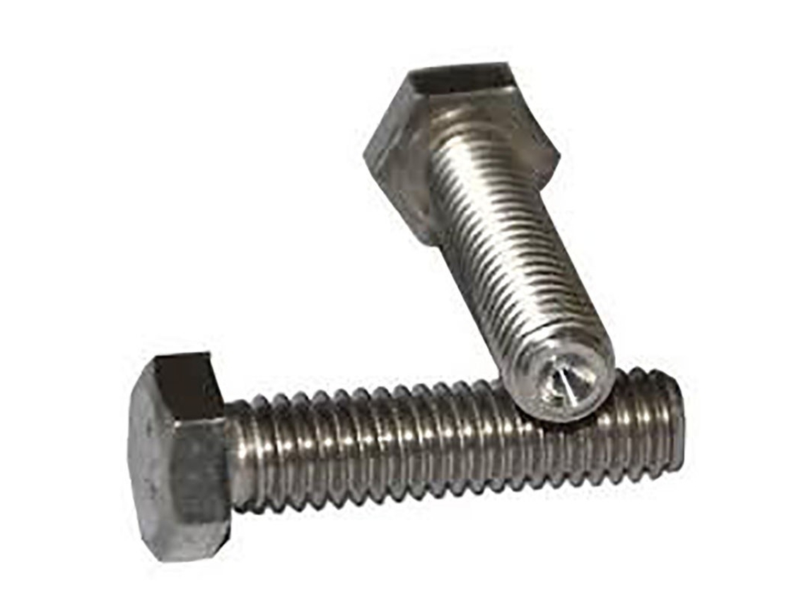 Tornillo Cabeza Hexagonal Din 933 Acero Largo 10Mm Métrica M-6 UCAFIX