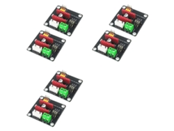 6pcs Drv8825 A4988 3d Printer 42 Stepper Motor Driver Controller Expansion Module For Arduin R3 Ramps1.4 Dc Motor Driver