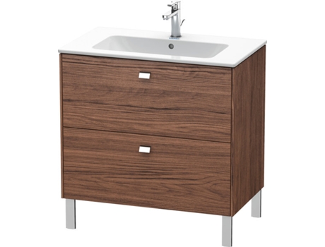 Mueble de aseo DURAVIT Brioso de 82,0 x 47,9 cm con 2 extraíbles incl. hueco para sifón y delantal para lavabo ME by Starck 233683
