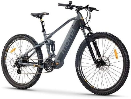 Bicicleta Eléctrica MOMA BIKES BIE29MTFSRMG20 (Velocidad Máx: 25km - Autonomia: 120 km)