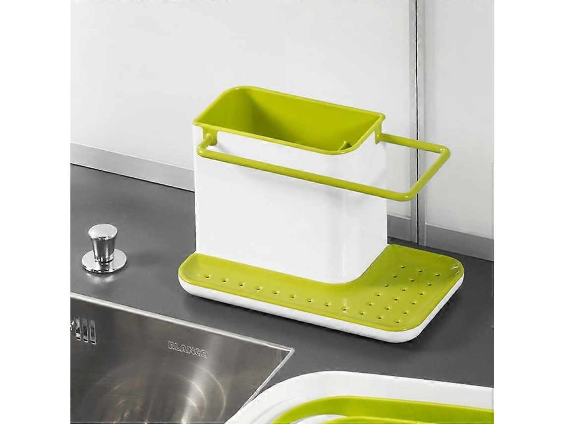 Escurridor de lavavajillas de cocina, estilo inglés, con espacio para guardar jeringas, cepillos, toallero y tendedero, desmontable.