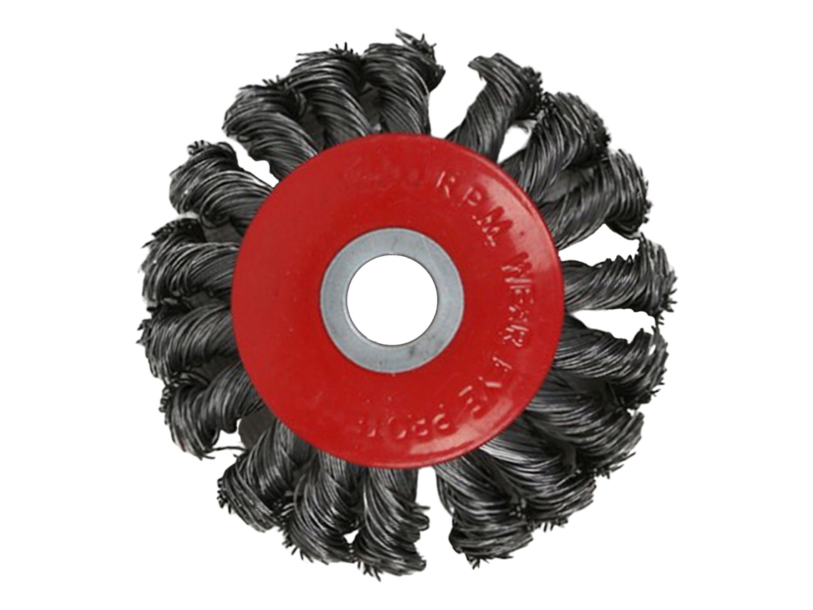 Herramienta para eliminar óxido y pintura Slowmoose de 115 mm