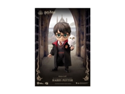 Figura de acción de Beast Kingdom Toys: Ataque de huevo de Harry Potter, 11 cm, Mundo Mágico