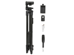 TRUYUETY Trípode Universal para Fotografía con Soporte para Teléfono y Control Remoto para Cámara SLR y Smartphone