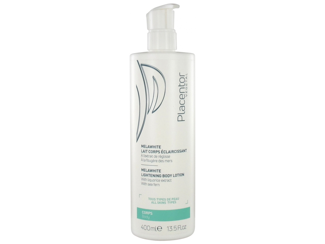 Melawhite Leche Corporal Aclaradora 400 Ml PLACENTOR VÉGÉTAL