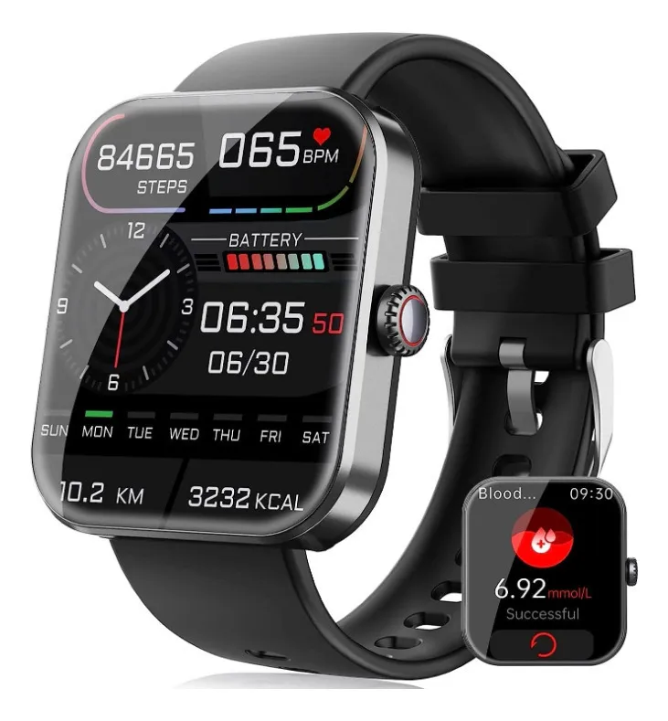 Reloj inteligente que mide la presión arterial y el azúcar bbma1vayotoy