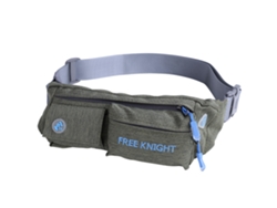 Bolsa De Cintura Deportiva Para Running Multifuncional Impermeable Para Teléfono, Versión Actualizada, Color Verde