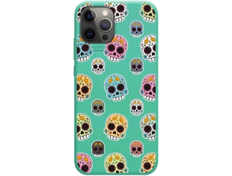 Carcasa iPhone 12 Pro Max (6.7) TUMUNDOSMARTPHONE Catrina Verde