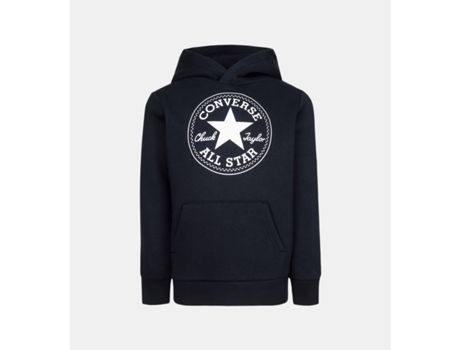 Sudadera con capucha para niños CONVERSE Fleece CTP Core Po 10/12 ans