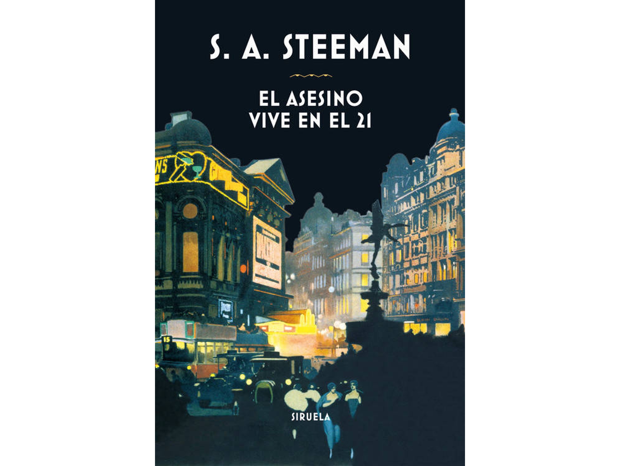 Libro El Asesino Vive En El 21 de Stalisnas Steeman (Español)