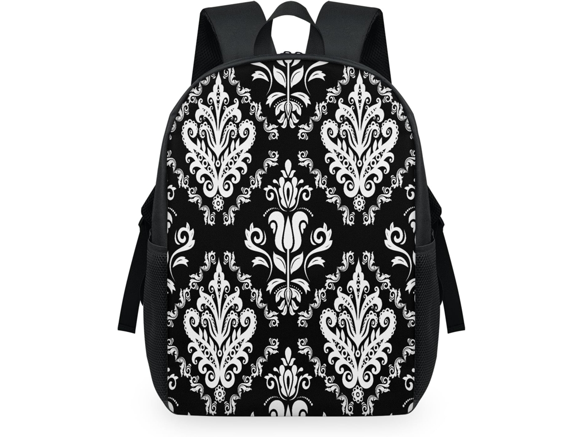 Mochila Tropicallife Floral Étnica Tribal para Niños 32.5 x 15