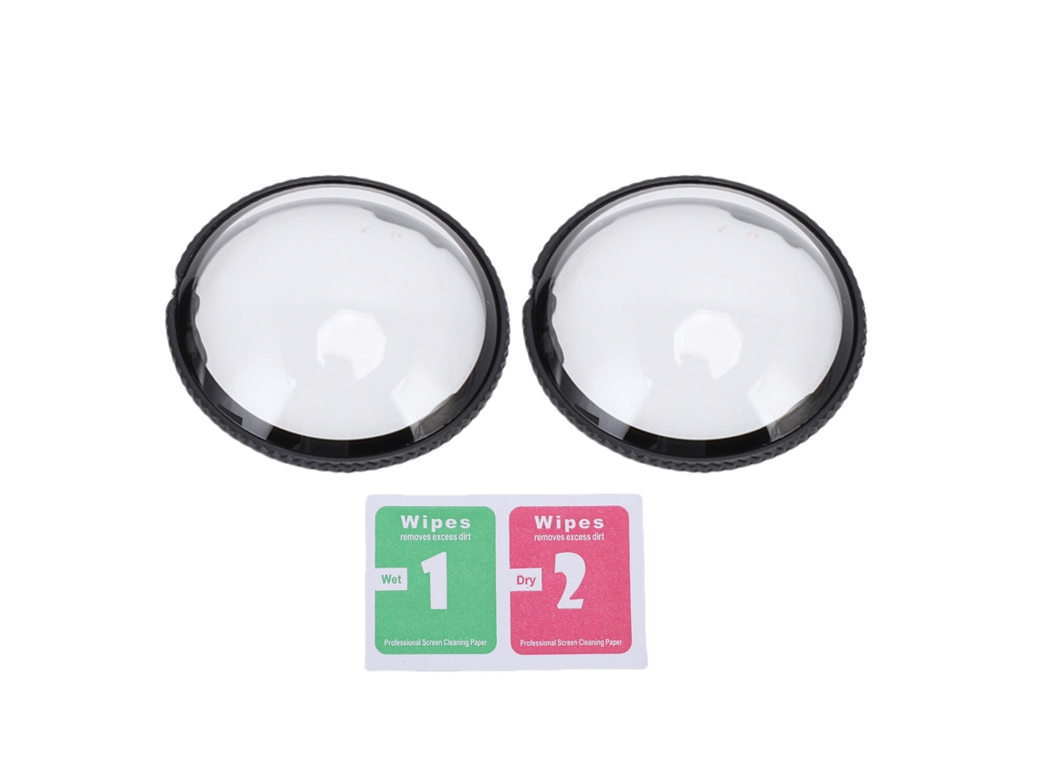 Protector De Lente Giratorio Resistente A Rasguños Vidrio Premium Para Insta360 X5