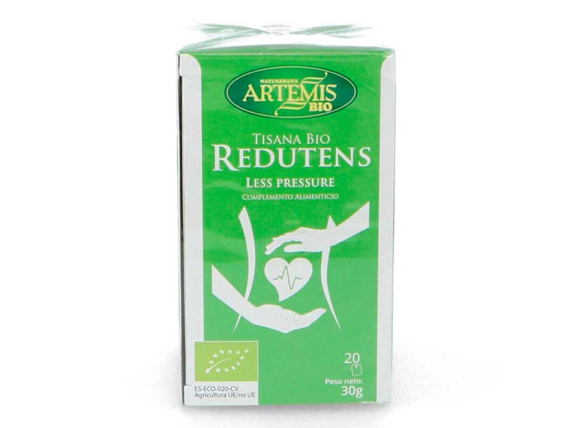 Caja ARTEMIS BIO Tisana Redutens T Eco 20 Filtros (27l)