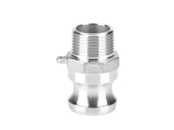 Adaptador Para Bomba De Basura F Dn20 3/4" Acero Inoxidable Conexión Rápida Camlock Con Rosca Macho