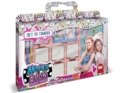 Juego de sellos MULTIPRINT Maggie & Bianca
