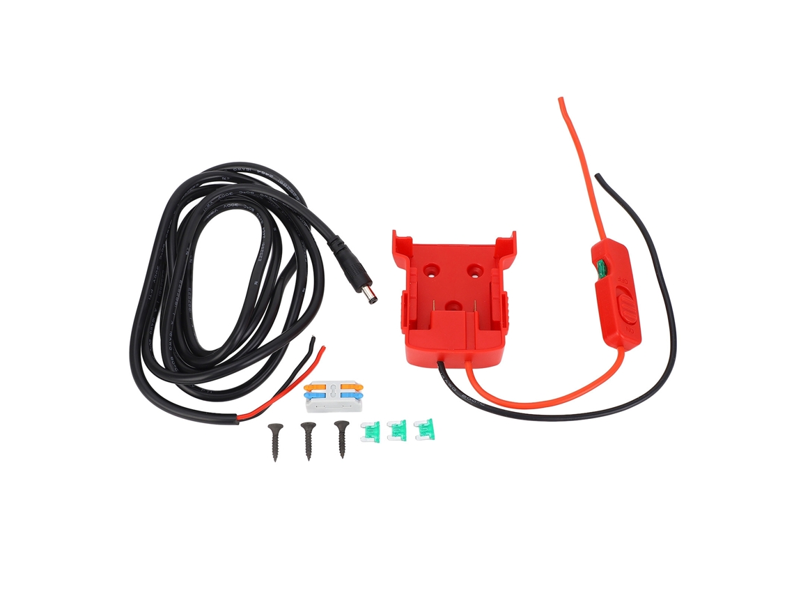 2026velora-adaptador De Batería Con Cable De Alimentación Dc 16awg Kit Portátil Para Antena Mini Dish 18v