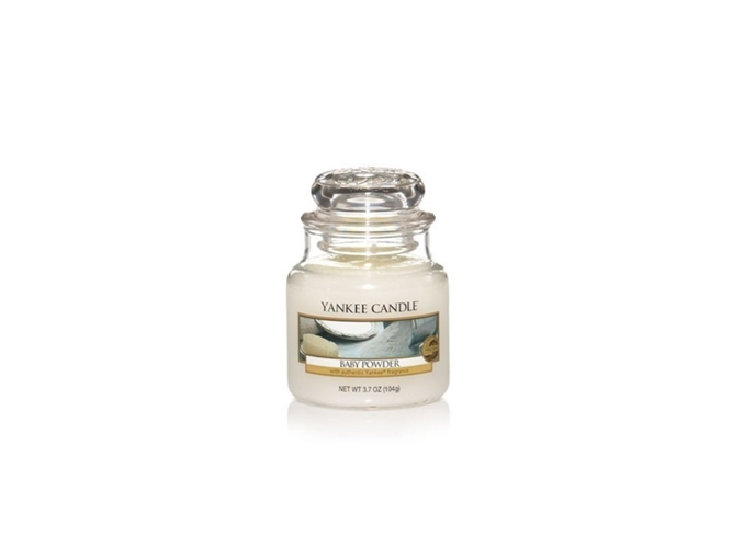 Vela YANKEE CANDLE 1122152 (Blanco)