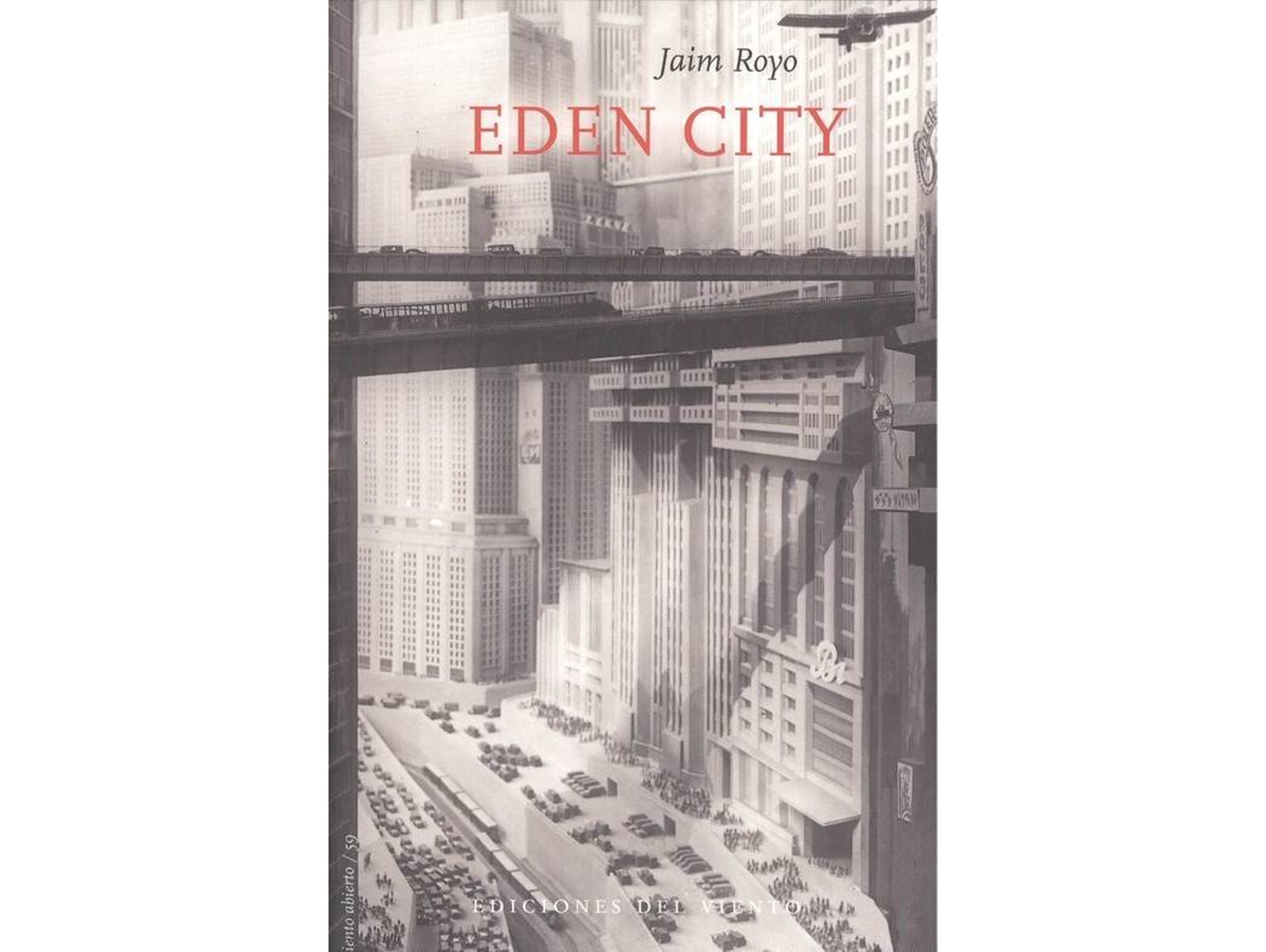 Libro Eden City de Jaim Royo (Español)