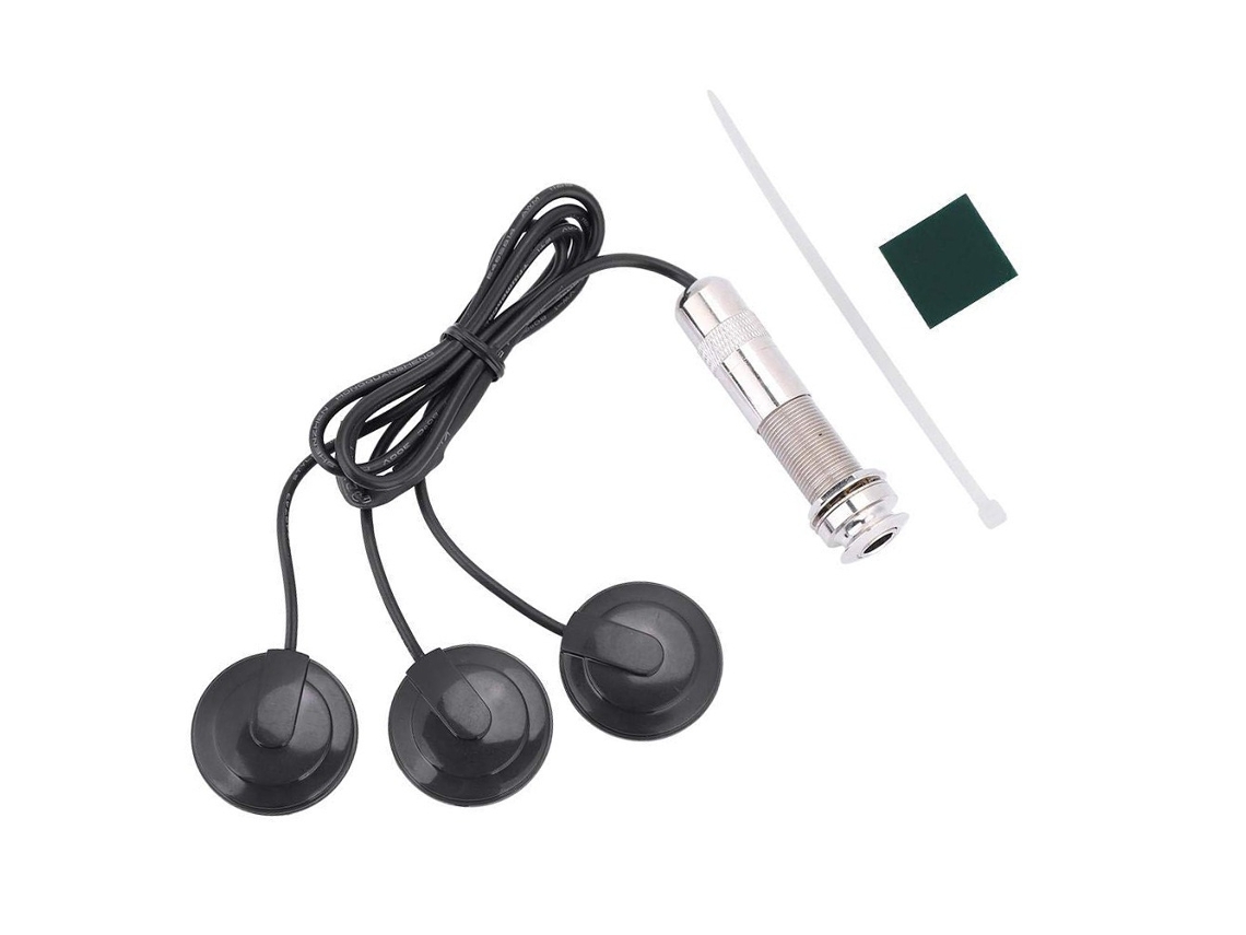 Pastilla Piezoeléctrica De 6,35 Mm Para Guitarra Acústica, Pastilla Para Guitarra, Pastilla Piezoeléctrica.