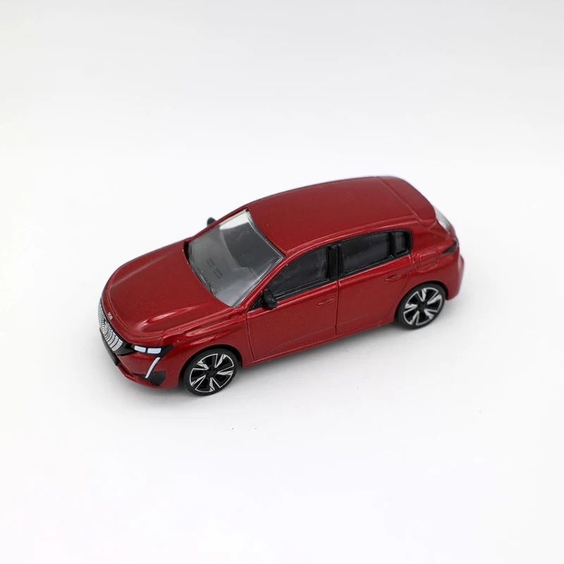 (vermelho) Miniatura De Carro Em Liga Metálica Fundida Na Escala 1:6 - Brinquedo De Carro De Alta Simulação