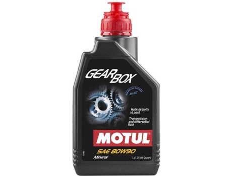 Aceite De Caja De Cambios MOTUL Gearbox 80W90